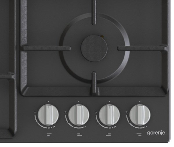 Газова варильна поверхня Gorenje GW 641 EXB (BG6HB-G0B)