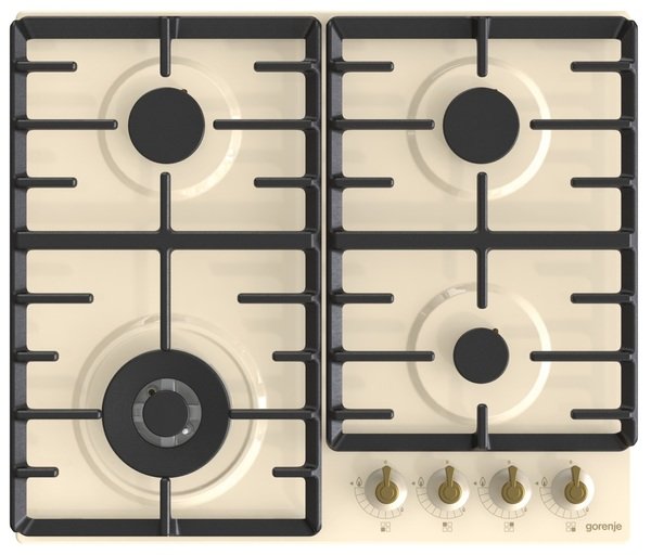 Газова варильна поверхня Gorenje GW 642 CLI (BG6AB-G0B)