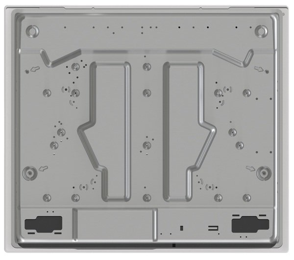 Газова варильна поверхня Gorenje GW 642 AXW (BG6AB-G0B)