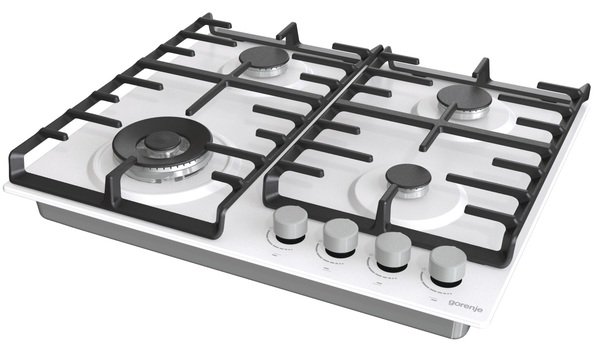 Газова варильна поверхня Gorenje GW 642 AXW (BG6AB-G0B)