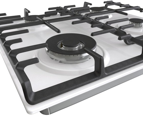 Газова варильна поверхня Gorenje GW 642 AXW (BG6AB-G0B)