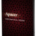 Накопичувач SSD 2.5″ 128GB AS350X Apacer (AP128GAS350XR-1)