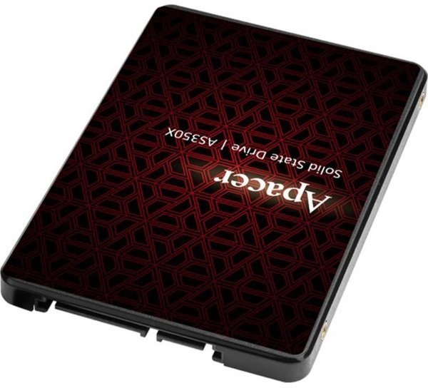 Накопичувач SSD 2.5″ 128GB AS350X Apacer (AP128GAS350XR-1)