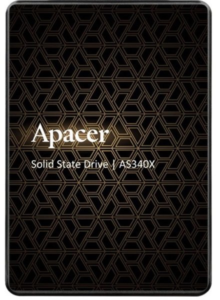 Накопичувач SSD 2.5″ 120GB AS340X Apacer (AP120GAS340XC-1)