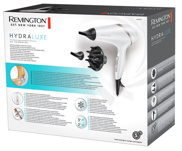 Фен Remington AC8901 HYDRAluxe