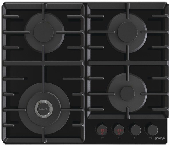 Газова варильна поверхня Gorenje GKTW642SYB (BG6BB-G2B)