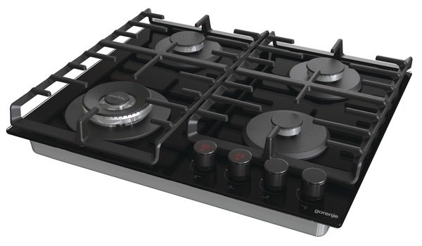 Газова варильна поверхня Gorenje GKTW642SYB (BG6BB-G2B)