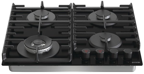 Газова варильна поверхня Gorenje GKTW642SYB (BG6BB-G2B)