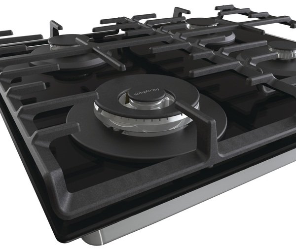 Газова варильна поверхня Gorenje GKTW642SYB (BG6BB-G2B)