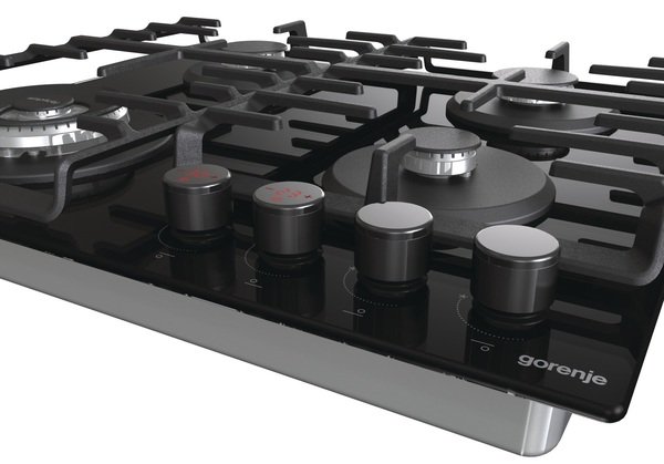 Газова варильна поверхня Gorenje GKTW642SYB (BG6BB-G2B)