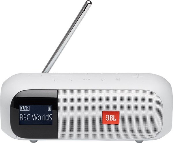 Портативна колонка JBL Tuner 2 (JBLTUNER2WHT) White