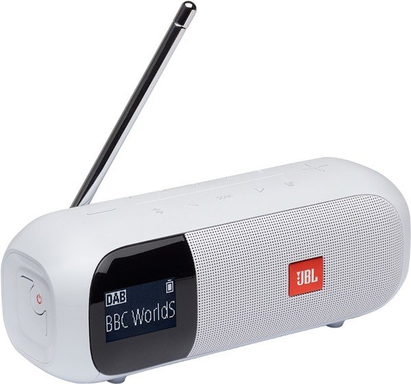 Портативна колонка JBL Tuner 2 (JBLTUNER2WHT) White