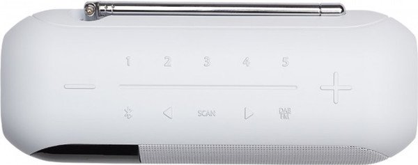 Портативна колонка JBL Tuner 2 (JBLTUNER2WHT) White