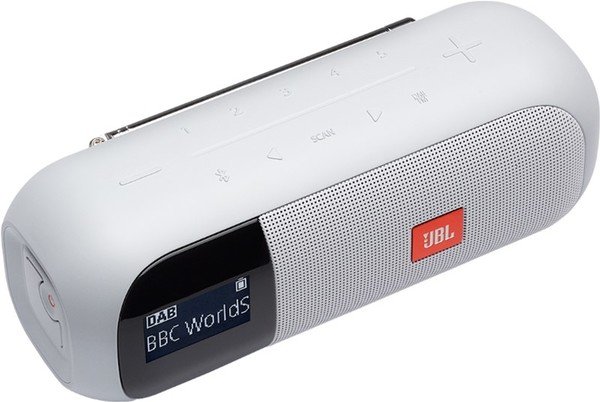 Портативна колонка JBL Tuner 2 (JBLTUNER2WHT) White