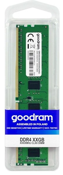 Оперативна пам’ять GoodRam DDR4 8GB 3200MHz (GR3200D464L22S/8G)