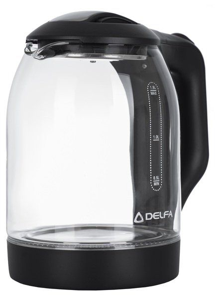 Електрочайник Delfa DK 2650 X
