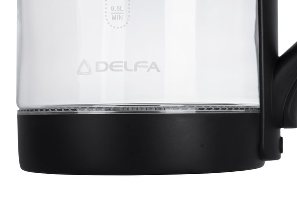 Електрочайник Delfa DK 2650 X