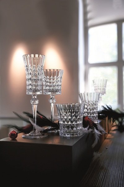 Склянка CD’A LADY DIAMOND /НАБІР/6х270 мл (L9747)