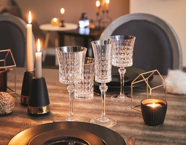 Склянка CD’A LADY DIAMOND /НАБІР/6х270 мл (L9747)