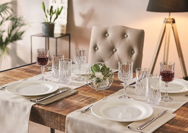 Склянка CD’A LONGCHAMP /НАБІР/6х360 мл (L9757)