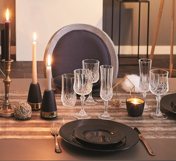 Келих CD’A LONGCHAMP /НАБІР/6х140 мл (L7553)