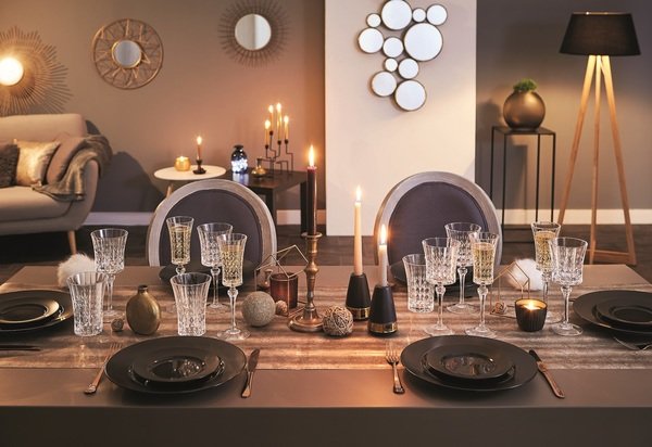 Келих CD’A LADY DIAMOND /НАБІР/6х190 мл (L9744)