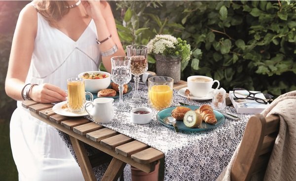 Келих CD’A LONGCHAMP /НАБІР/6х170 мл (L7552)