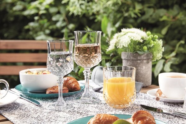 Келих CD’A LONGCHAMP /НАБІР/6х170 мл (L7552)