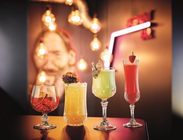 Келих CD’A LONGCHAMP /НАБІР/6х320 мл д/бренді (L9755)