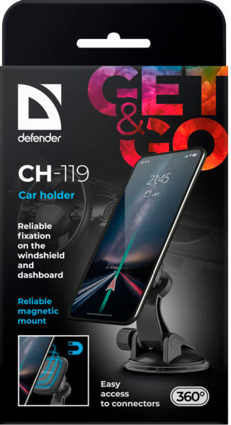 Автотримач Defender Car Holder CH-119 (29119)