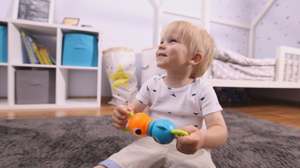 Брязкальце K’S KIDS Рибки-поцілунчики (на магнітах)