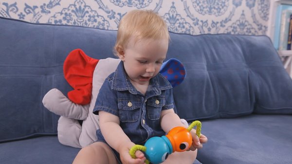 Брязкальце K’S KIDS Рибки-поцілунчики (на магнітах)