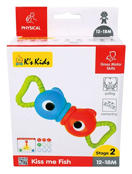 Брязкальце K’S KIDS Рибки-поцілунчики (на магнітах)