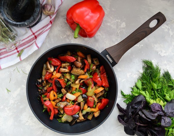 Сковорода RINGEL Canella 28 см