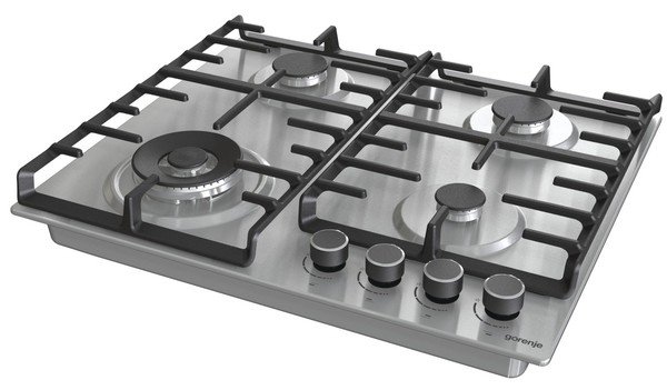 Газова варильна поверхня Gorenje GW642ABX (BG6AB-G0B)