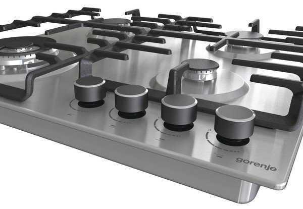 Газова варильна поверхня Gorenje GW642ABX (BG6AB-G0B)