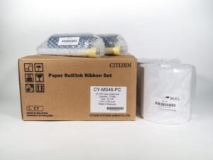 Термосублімаційний папір Citizen CY-02 10x15cm (4×6″) Media