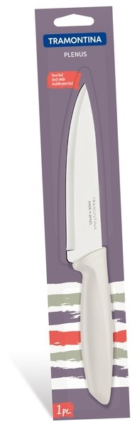Ніж Chef Tramontina Plenus light grey, 152 мм