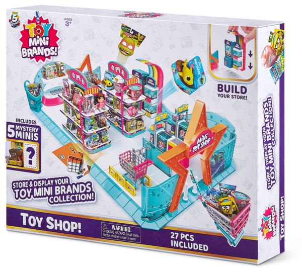 Ігровий набір Zuru Mini Brands TOY Магазин іграшок