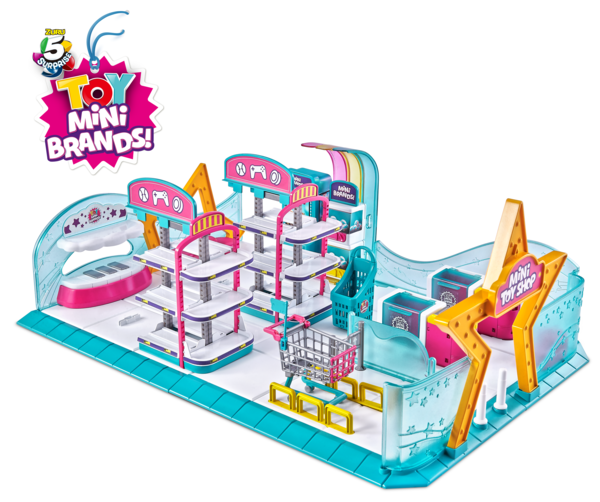 Ігровий набір Zuru Mini Brands TOY Магазин іграшок