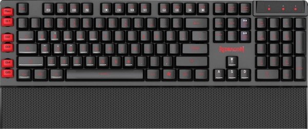 Клавіатура Redragon Yaksa K505 USB UKR Black (70392)