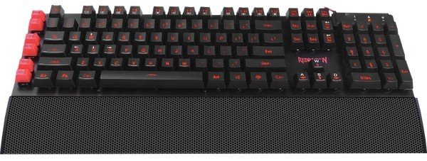Клавіатура Redragon Yaksa K505 USB UKR Black (70392)