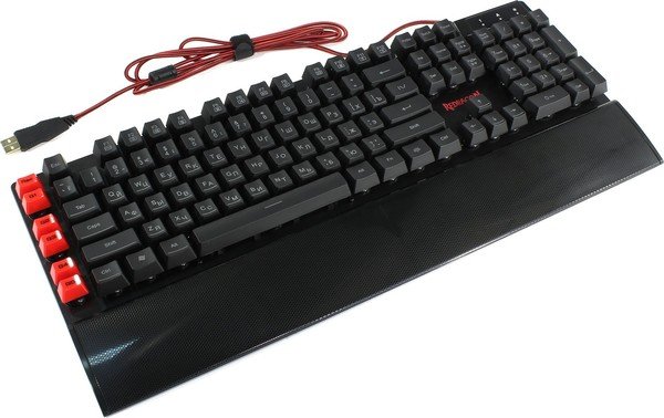 Клавіатура Redragon Yaksa K505 USB UKR Black (70392)