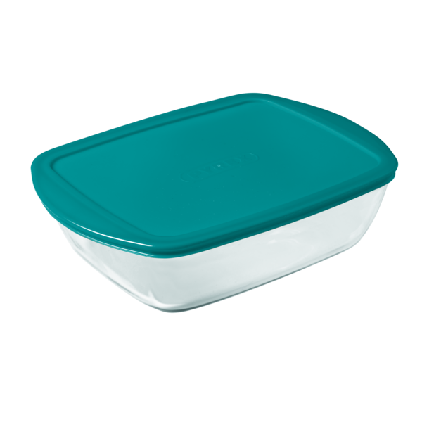 Форма з кришкою Pyrex Cook&Store, 28х20х8 см