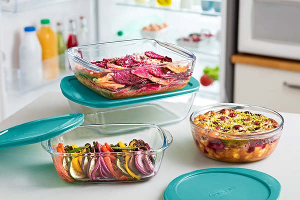 Форма з кришкою Pyrex Cook&Store, 28х20х8 см