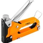 Степлер Neo Tools 4-14 мм, сталь, скобы J (16-032)