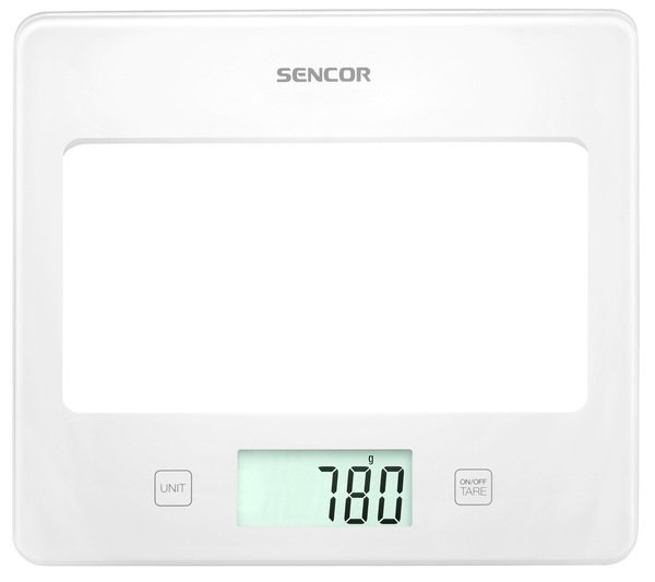 Ваги кухонні Sencor SKS 5030WH