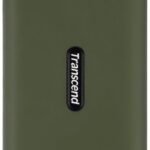 SSD накопичувач Transcend USB 3.1 Gen 2 Type-C ESD380C 2TB Military Green