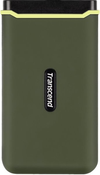 SSD накопичувач Transcend USB 3.1 Gen 2 Type-C ESD380C 2TB Military Green