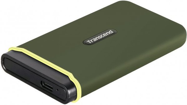 SSD накопичувач Transcend USB 3.1 Gen 2 Type-C ESD380C 2TB Military Green